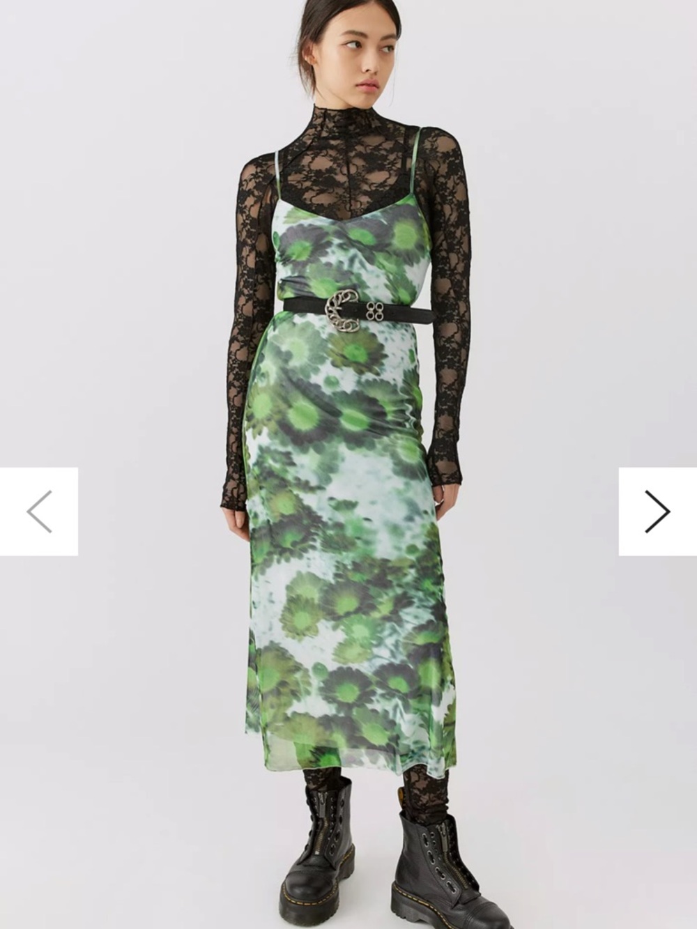 Urban Outfitters Black Lace Sheer Jumpsuit - Picture 4 of 10